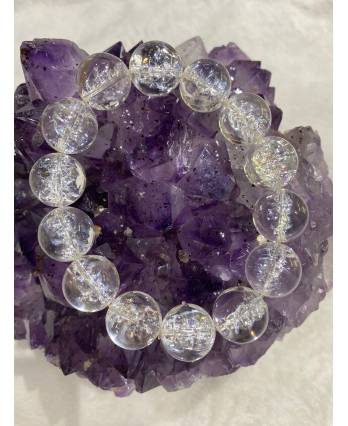 Rainbow Clear Quartz bracelet